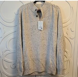 NWT Men's Wind River Knit Sweater
